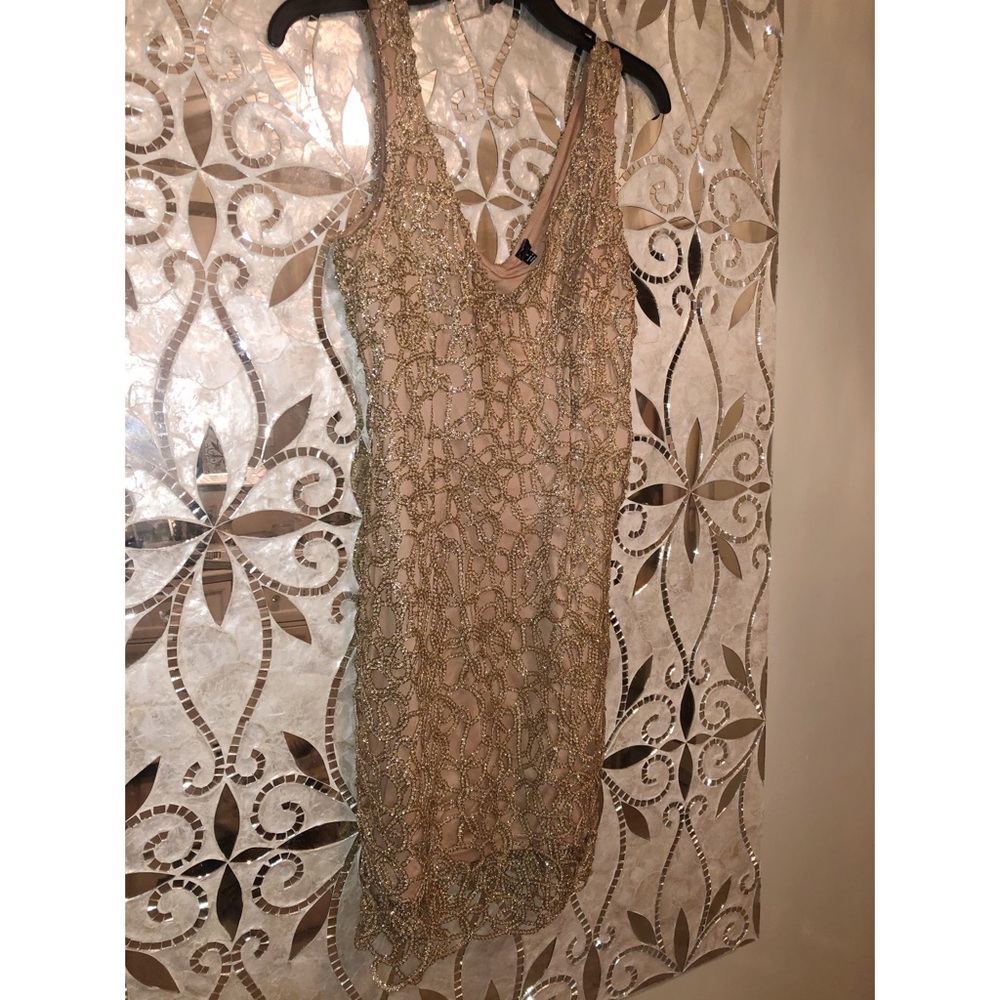 Gold Dress
